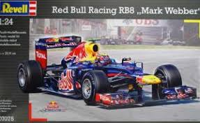 07075 Red Bull Racing RB8 "Marc Webber"