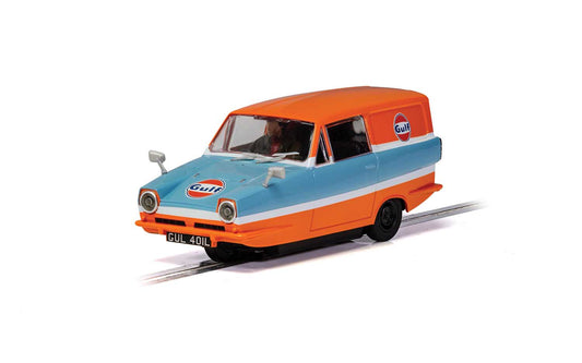 Scalextric C4193 Reliant Regal Van - Gulf Edition