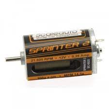 SC0025B Motor SC-25B 'Sprinter 2',  (lange Bauform), 1 Stk.