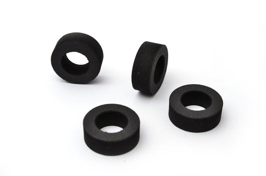 SG1641BM Reifen Ø24x10mm-IØ14mm Pro Hard Moosgummi Slicks Extrahart f.Flachhump