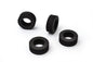 SG1641BM Reifen Ø24x10mm-IØ14mm Pro Hard Moosgummi Slicks Extrahart f.Flachhump