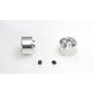 (SG801915) Felgen Racing-B Ø18,5x15-17mm f.Ø3mm Flachhump Aluminium m.M3