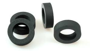 SG8408 Reifen Ø27x10mm Moosgummi Pro Hard m.Innen-Ø17,5mm
