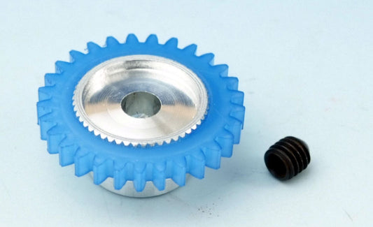 SG854229 Spurzahnrad Racing NC 29 Zähne M50 für Ø3mm Achse m. Schraube (blau)