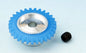 SG854229 Spurzahnrad Racing NC 29 Zähne M50 für Ø3mm Achse m. Schraube (blau)