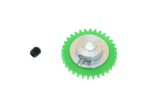 SG854232 Spurzahnrad Racing NC 32Z M50 Ø3mm Kunststoff/Alunabe m.Schraube