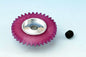 SG854234 Spurzahnrad Racing NC 34 Zähne M50 für Ø3mm Achse m. Schraube (violett)