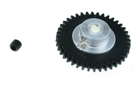 SG854240 Spurzahnrad Racing NC 40 Zähne M50 für Ø3mm Achse m. Schraube (schwarz)