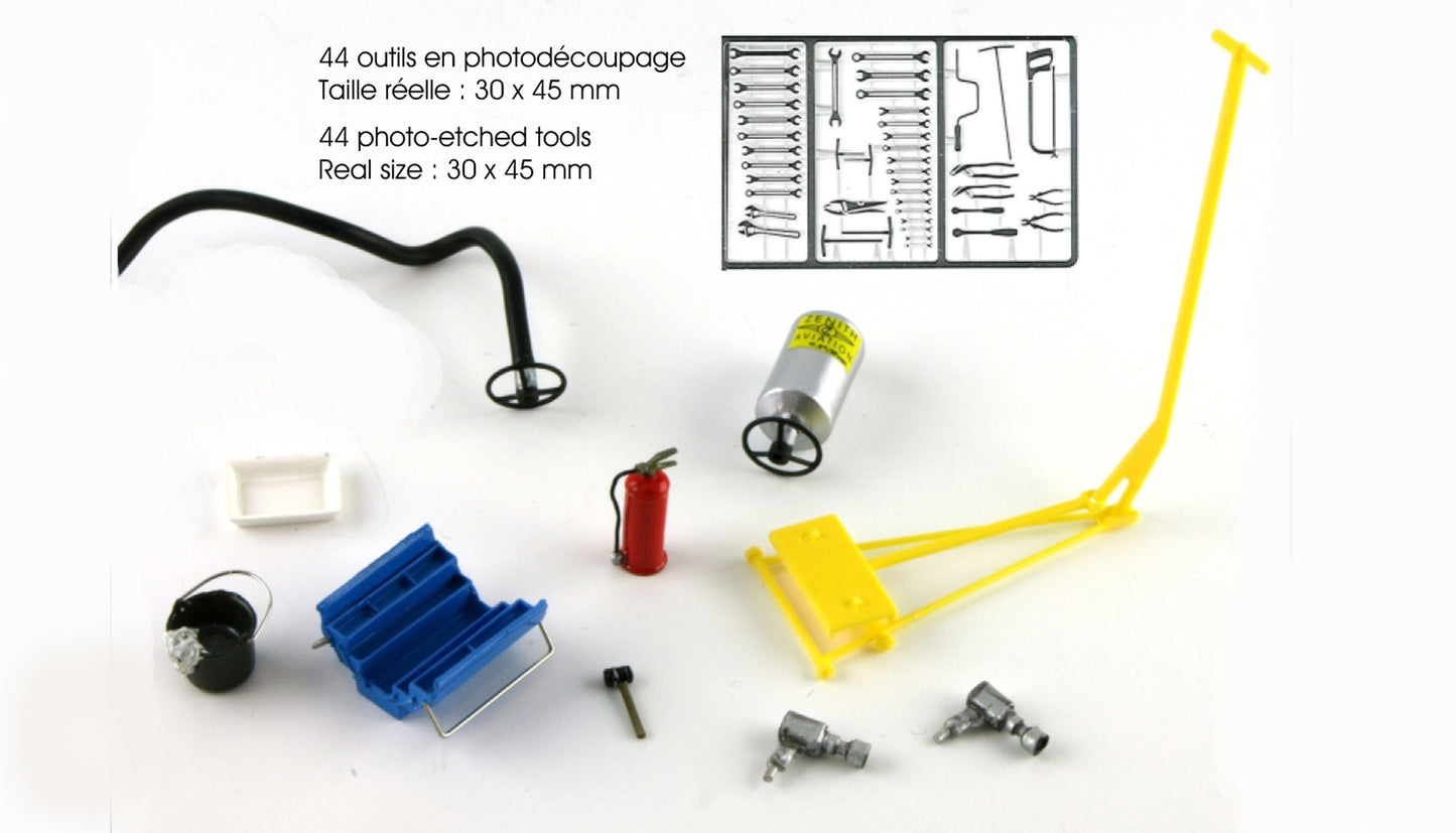 SPA132030 Zubehör für Boxengasse und Mechaniker