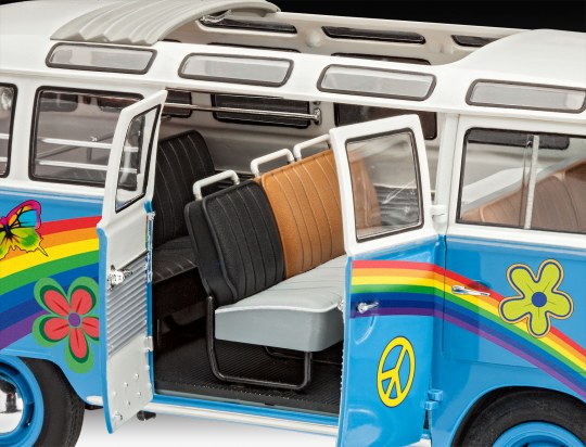 Samba T1 "Flower Power" (07050)