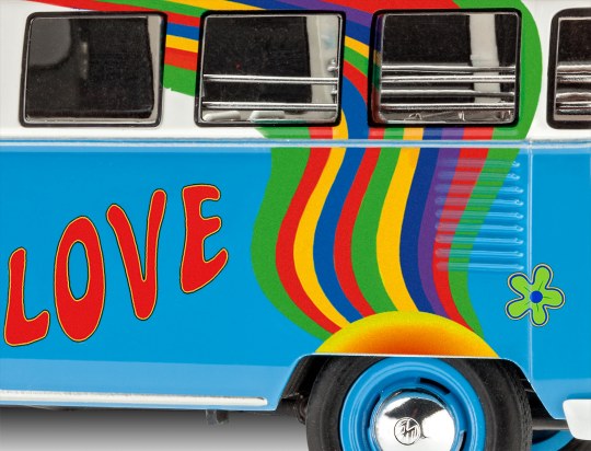 Samba T1 "Flower Power" (07050)
