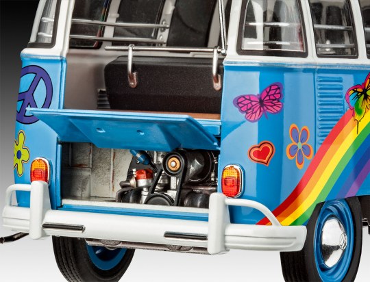 Samba T1 "Flower Power" (07050)