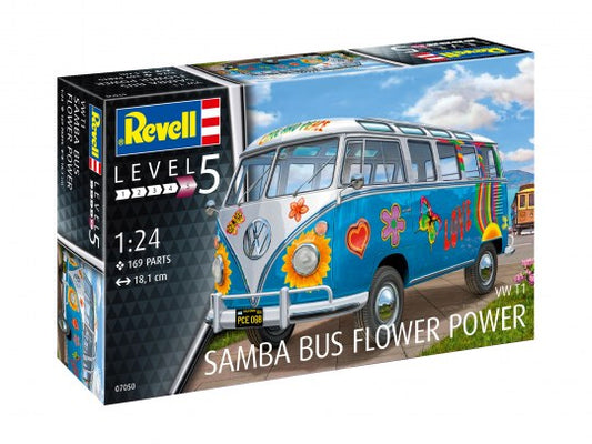 Samba T1 "Flower Power" (07050)
