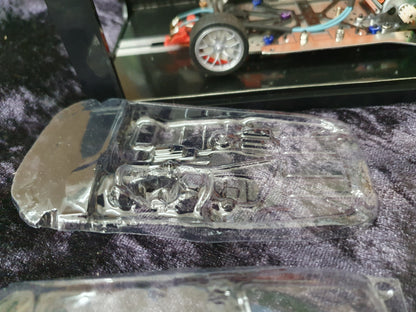 Scaleauto SC7090R Porsche 991 RSR Le Mans 2015 #91 m. GT3 Fahrwerk