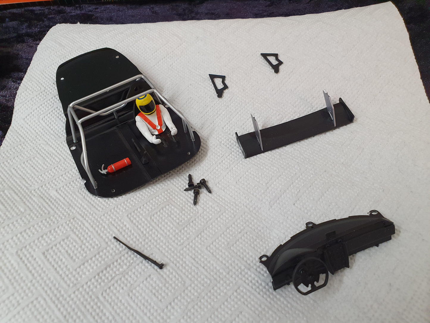 Scaleauto SC7090R Porsche 991 RSR Le Mans 2015 #91 m. GT3 Fahrwerk