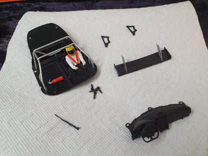 Scaleauto SC7090R Porsche 991 RSR Le Mans 2015 #91 m. GT3 Fahrwerk