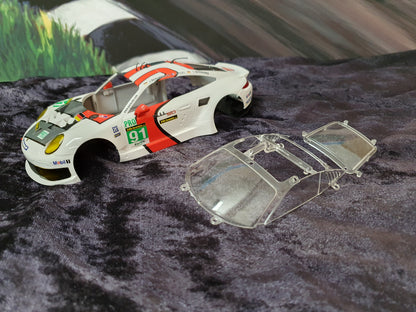 Scaleauto SC7090R Porsche 991 RSR Le Mans 2015 #91 m. GT3 Fahrwerk