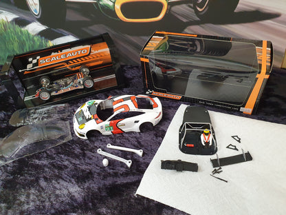 Scaleauto SC7090R Porsche 991 RSR Le Mans 2015 #91 m. GT3 Fahrwerk