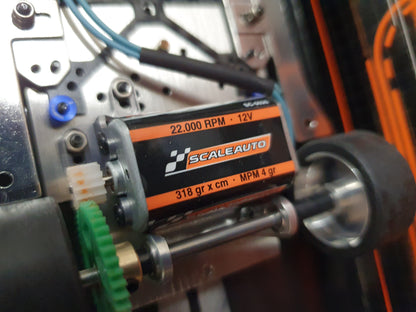 Scaleauto SC7090R Porsche 991 RSR Le Mans 2015 #91 m. GT3 Fahrwerk