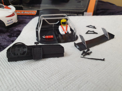 Scaleauto SC7090R Porsche 991 RSR Le Mans 2015 #91 m. GT3 Fahrwerk