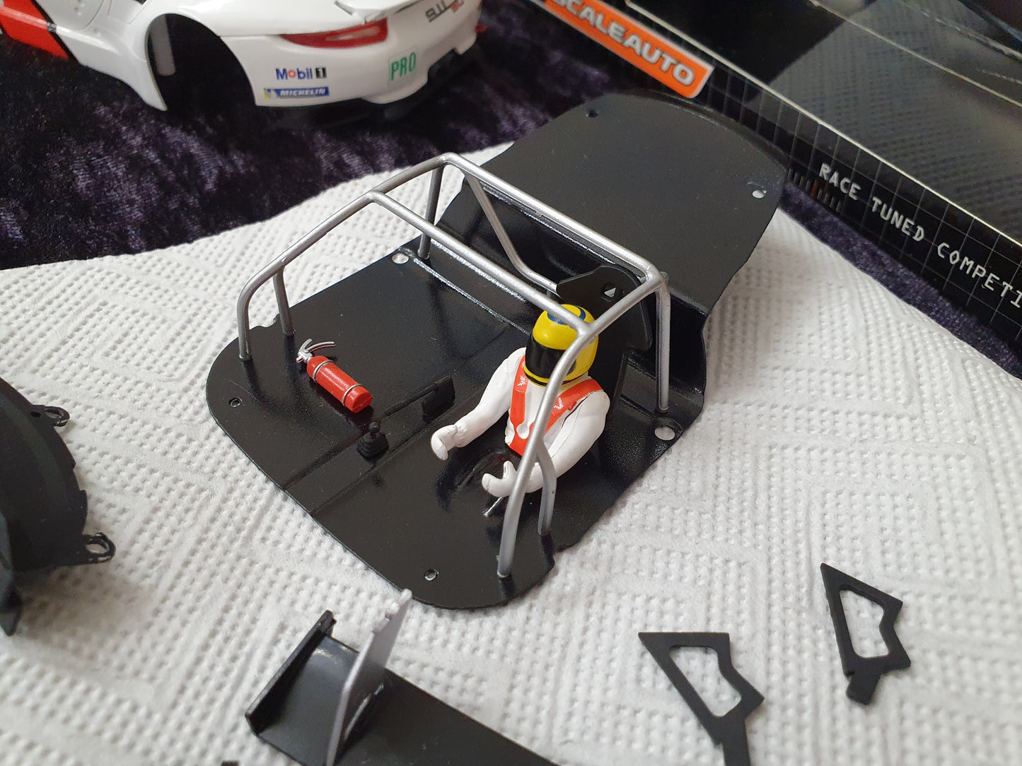 Scaleauto SC7090R Porsche 991 RSR Le Mans 2015 #91 m. GT3 Fahrwerk