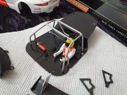 Scaleauto SC7090R Porsche 991 RSR Le Mans 2015 #91 m. GT3 Fahrwerk