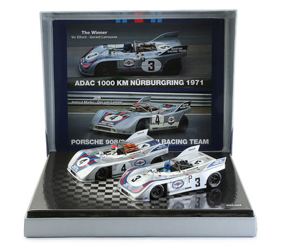NSR Set10 Porsche 908/3 - Doppelset 1000km Nürburgring '71 #3 + #4 Limited