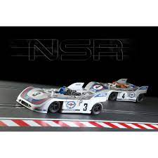 NSR Set10 Porsche 908/3 - Doppelset 1000km Nürburgring '71 #3 + #4 Limited