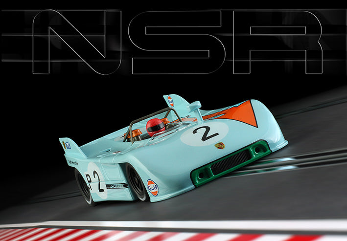 NSR Set18 Porsche 908/3 Nurburgring 1971 #2 - Historic Line