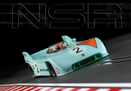 NSR Set18 Porsche 908/3 Nurburgring 1971 #2 - Historic Line