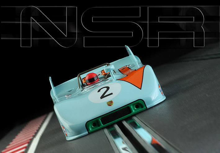 NSR Set18 Porsche 908/3 Nurburgring 1971 #2 - Historic Line