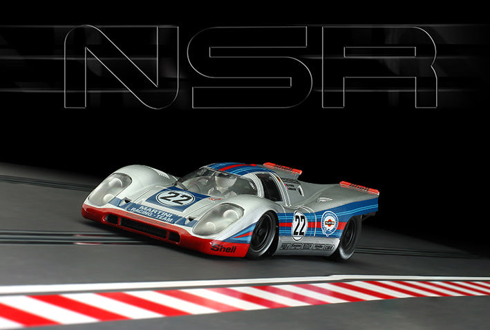 NSR Set19 Porsche 917k Martini - SPA 1000KM 1971 #22