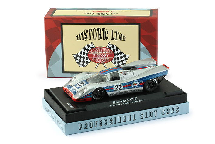 NSR Set19 Porsche 917k Martini - SPA 1000KM 1971 #22
