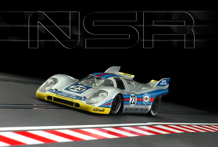NSR Set20 Porsche 917k Martini - SPA 1000KM 1971 #23