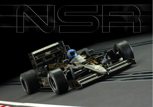 NSR Set22 Formula 86/89 John Player Special n.11 - Historic Line