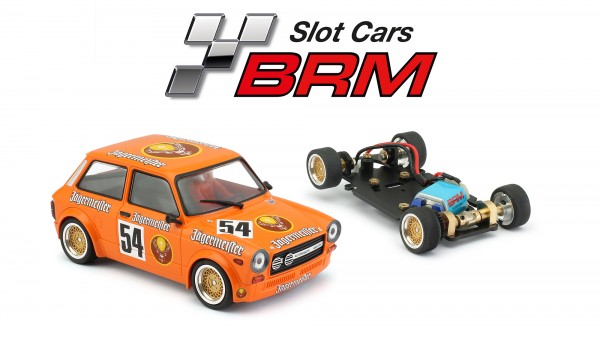 BRM131 Abarth Autobianchi A112 Nr. 54 (Versandkostenfrei!)