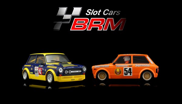 BRM131 Abarth Autobianchi A112 Nr. 54 (Versandkostenfrei!)