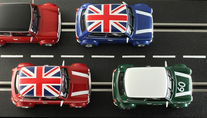 BRM098 Mini Cooper Nr. 60 m.Classic-Räder (Versandkostenfrei!)