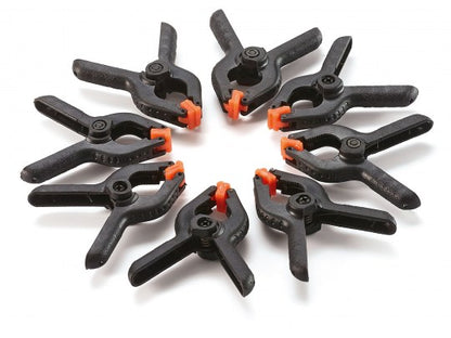 Spannzwingen-Set, 8-teilig (39070)
