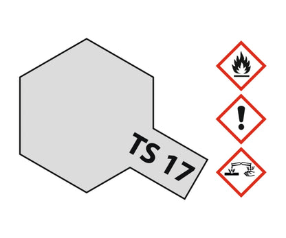 85017 TS-17 Aluminium Silber glänzend 100ml