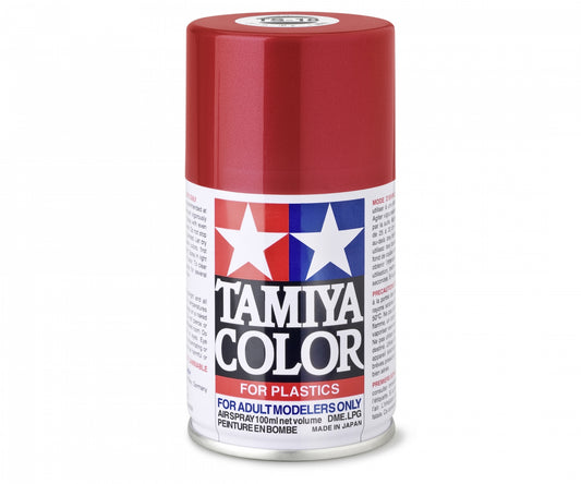85018 TS-18 Metallic Rot glänzend 100ml
