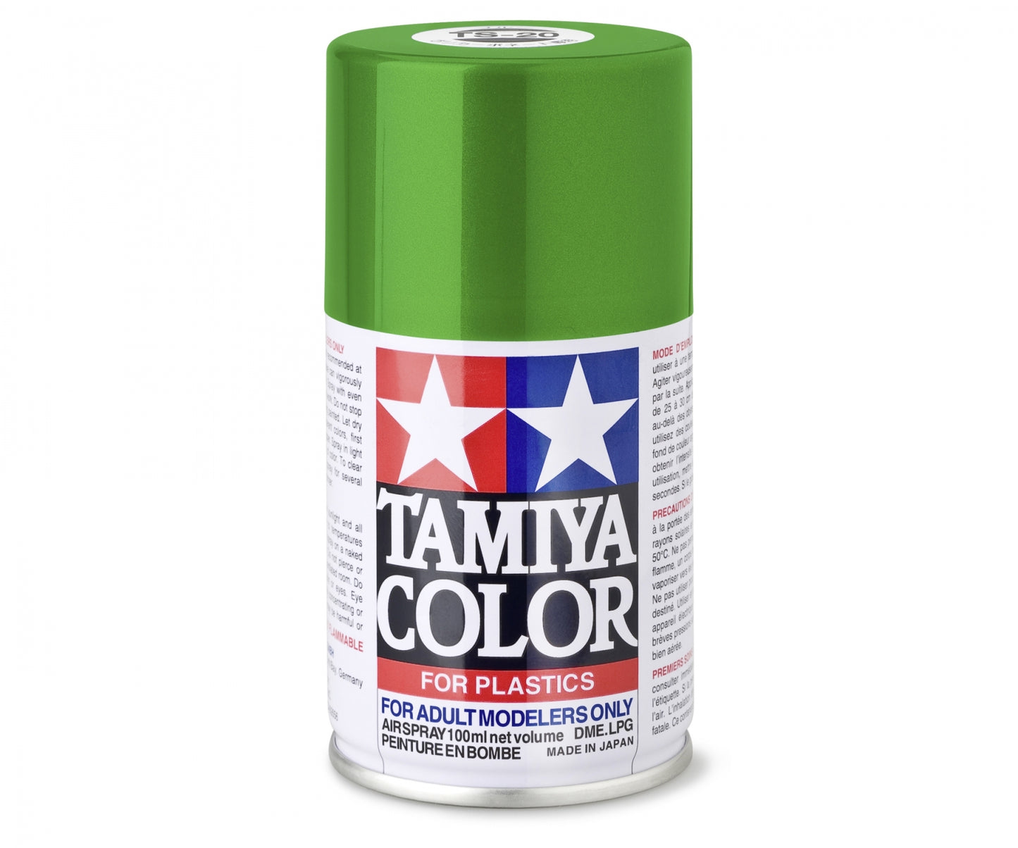 85020 TS-20 Metallic Grün glänzend 100ml