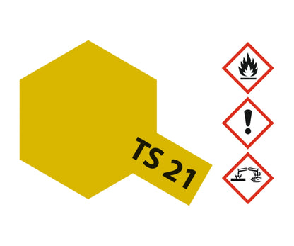 85021 TS-21 Gold glänzend 100 ml