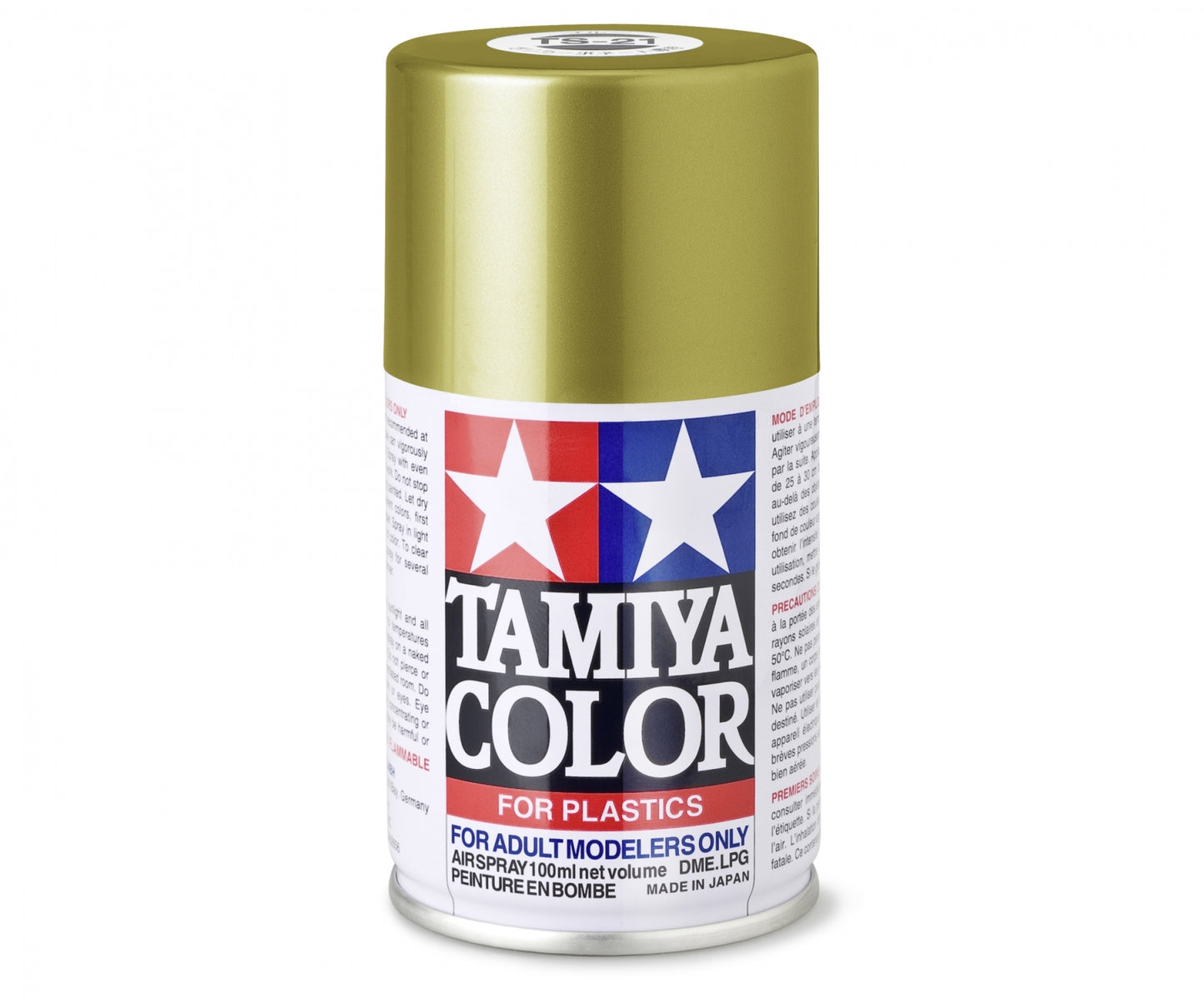 85021 TS-21 Gold glänzend 100 ml