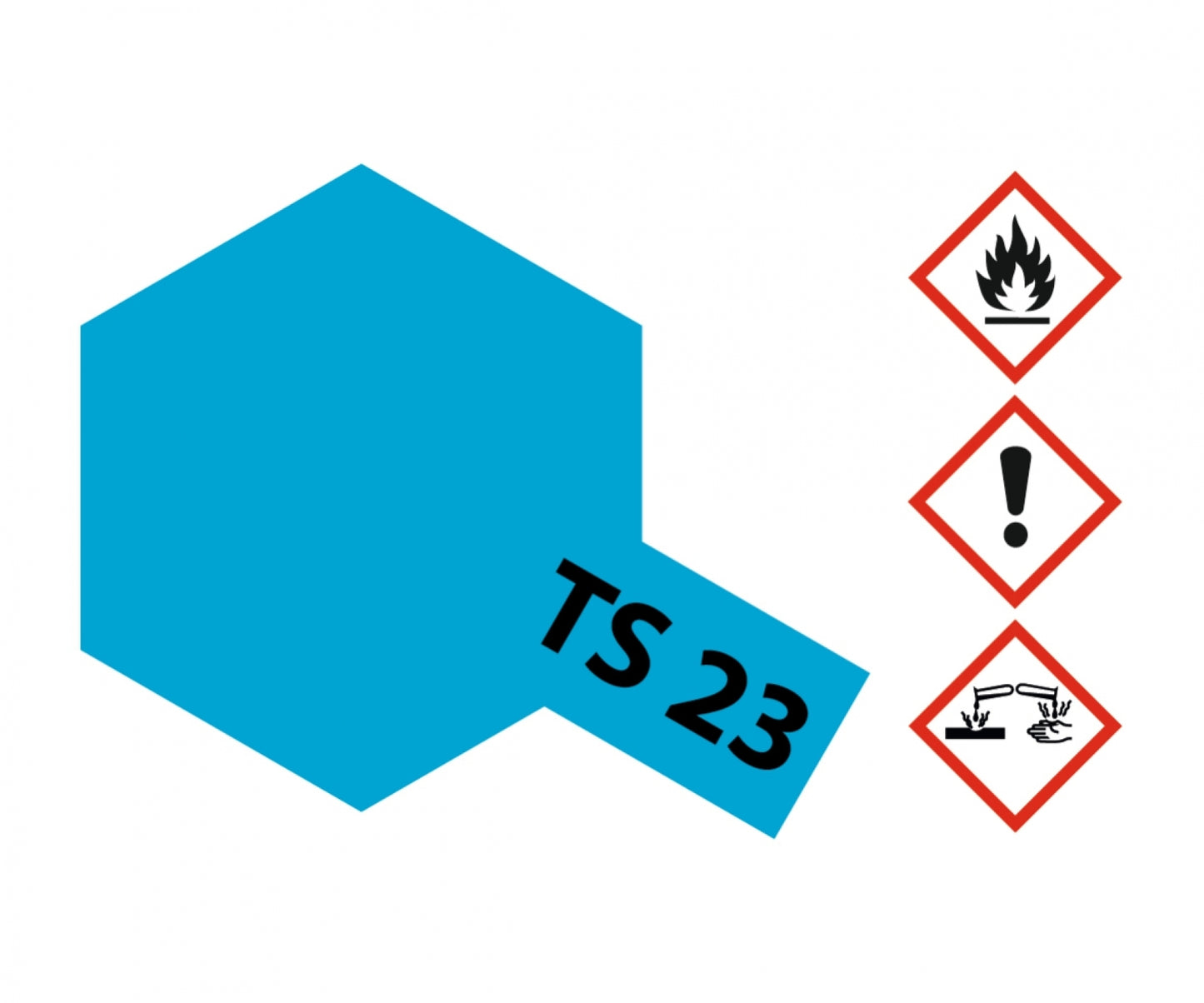 85023 TS-23 Hellblau glänzend 100ml