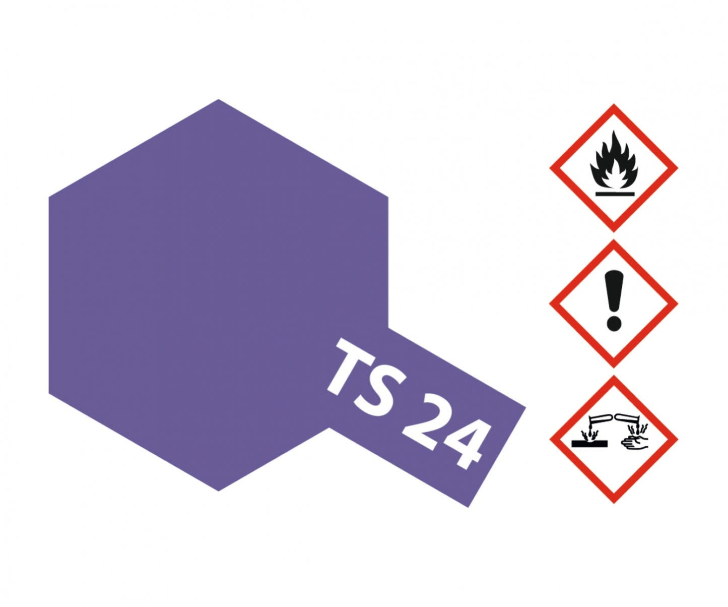 85024 TS-24 Violett glänzend 100ml