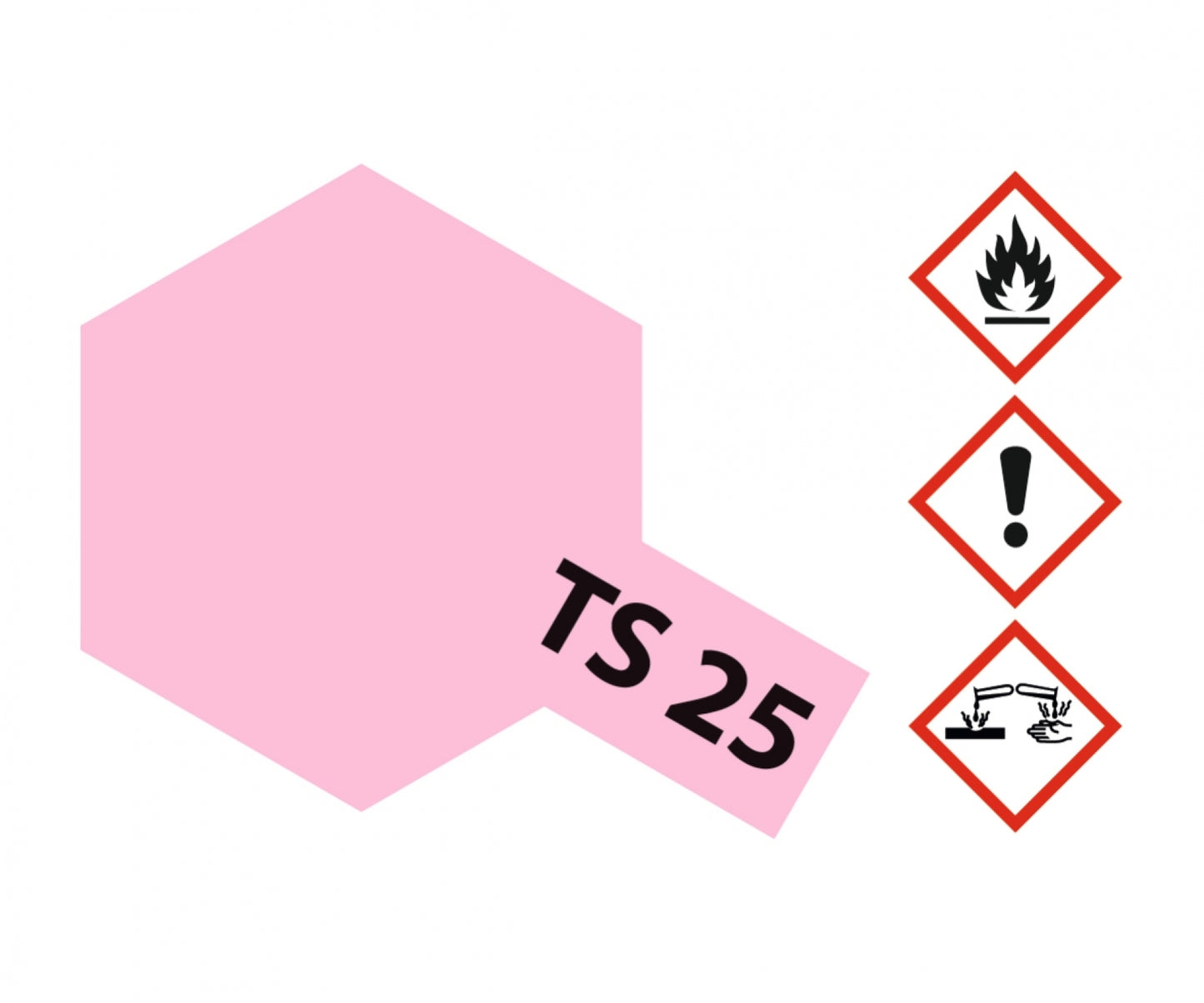 TS-25 Rosarot glänzend 100ml (85025)