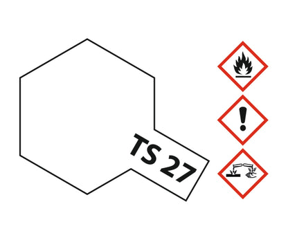 TS-27 Weiss matt 100ml (85027)