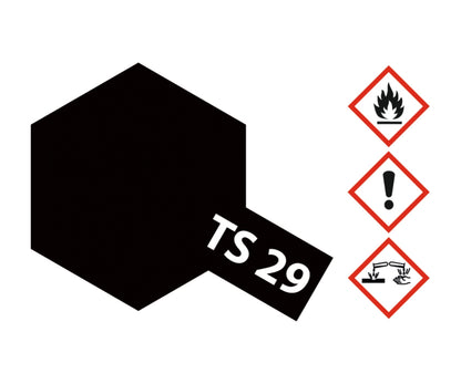TS-29 Schwarz seidenmatt 100ml (85029)