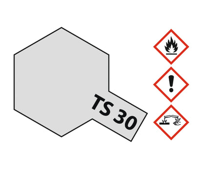 TS-30 Metallic Silber glänzend 100ml (85030)